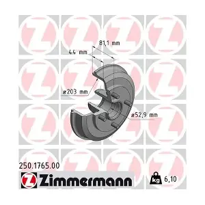 ZIMMERMANN 250176500