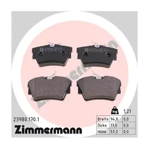 ZIMMERMANN 23980.170.1