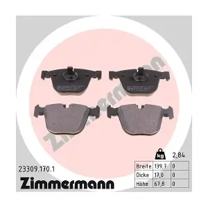 ZIMMERMANN 233091701