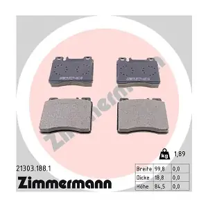 ZIMMERMANN 21303.188.1