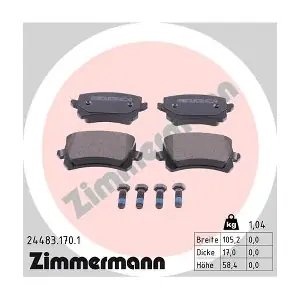 ZIMMERMANN 244831701