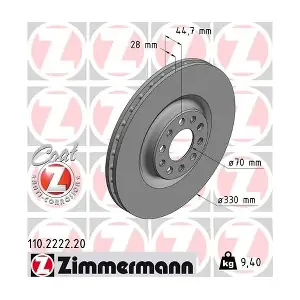 ZIMMERMANN 110222220