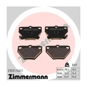 ZIMMERMANN 23521.140.1