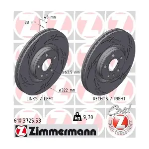 ZIMMERMANN 610372553