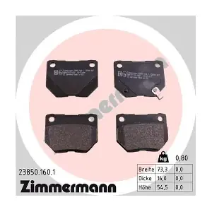 ZIMMERMANN 238501601