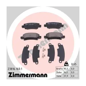 ZIMMERMANN 238.1616.01