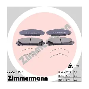 ZIMMERMANN 24452.175.2