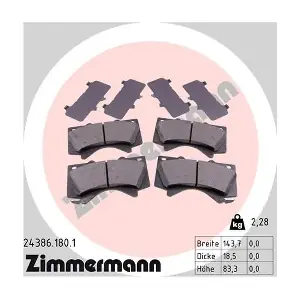 ZIMMERMANN 24386.180.1