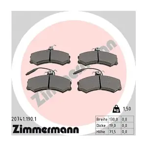 ZIMMERMANN 207411901