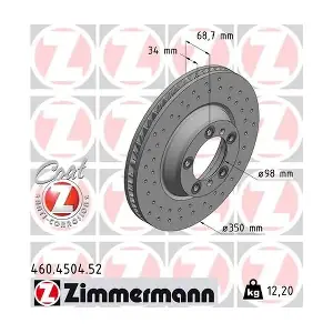 ZIMMERMANN 460450452