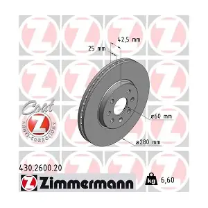 ZIMMERMANN 430260020