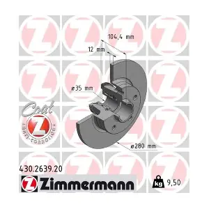 ZIMMERMANN 430.2639.20