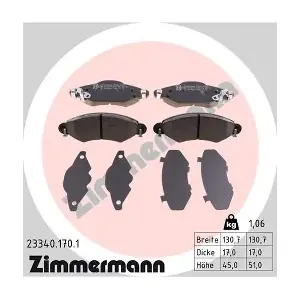 ZIMMERMANN 233401701