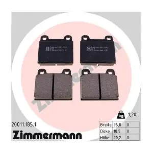 ZIMMERMANN 20011.185.1