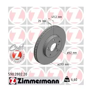 ZIMMERMANN 590.2802.20