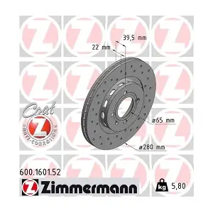 ZIMMERMANN 600.1601.52