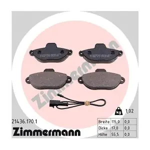 ZIMMERMANN 21436.170.1
