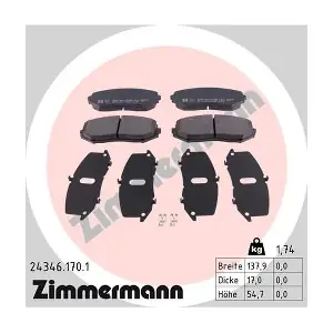 ZIMMERMANN 243461701