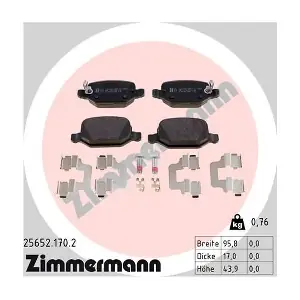 ZIMMERMANN 25652.170.2