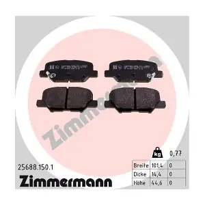 ZIMMERMANN 25688.150.1