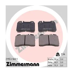 ZIMMERMANN 211531601