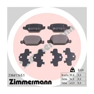 ZIMMERMANN 23661.140.1