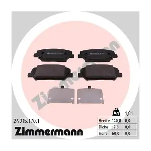 ZIMMERMANN 24915.170.1