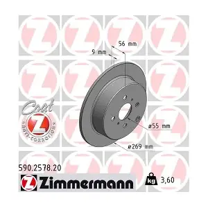 ZIMMERMANN 590.2578.20