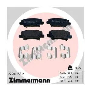 ZIMMERMANN 22901.155.2