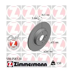 ZIMMERMANN 590.2587.20