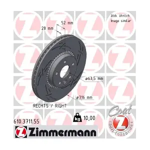 ZIMMERMANN 610371155