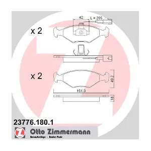 ZIMMERMANN 237761801