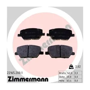 ZIMMERMANN 221652001