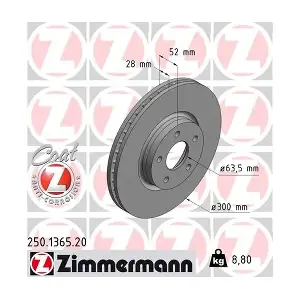 ZIMMERMANN 250136520