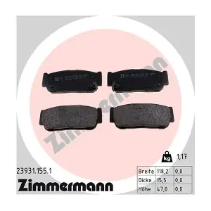 ZIMMERMANN 23931.155.1
