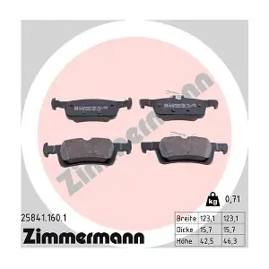 ZIMMERMANN 25841.160.1
