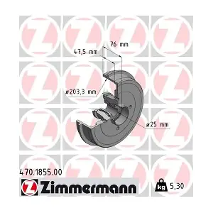 ZIMMERMANN 470185500