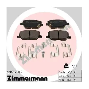 ZIMMERMANN 221652002