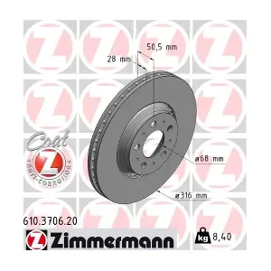 ZIMMERMANN 610370620