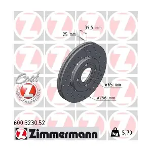 ZIMMERMANN 600.3230.52