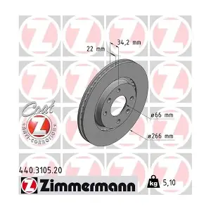 ZIMMERMANN 440310520