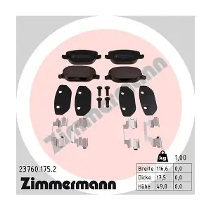 ZIMMERMANN 23760.175.2