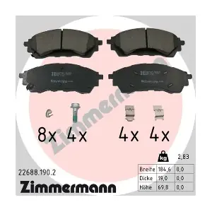ZIMMERMANN 22688.190.2