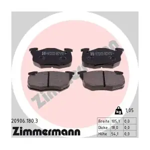 ZIMMERMANN 20906.180.3