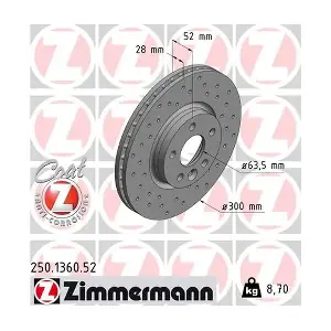 ZIMMERMANN 250136052