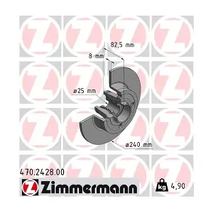 ZIMMERMANN 470242800