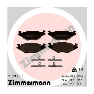 ZIMMERMANN 20889.173.1