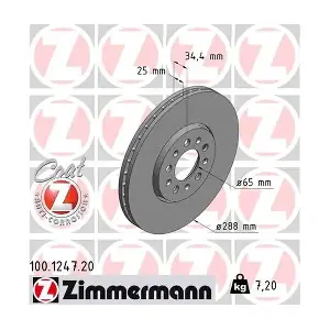 ZIMMERMANN 100.1247.20