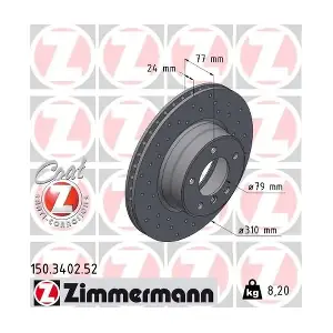 ZIMMERMANN 150340252