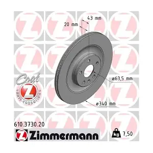 ZIMMERMANN 610373020